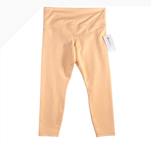 Athleta Pants - Athleta Women's Ultra High Rise Elation 7/8 Tight Carnation Peach Size Large